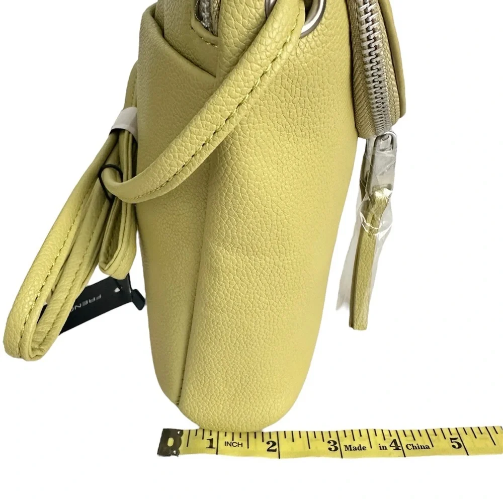 FRENCH CONNECTION Crossbody Handbag Purse Green Wasabi Women NWT $78 - Picture 14 of 14